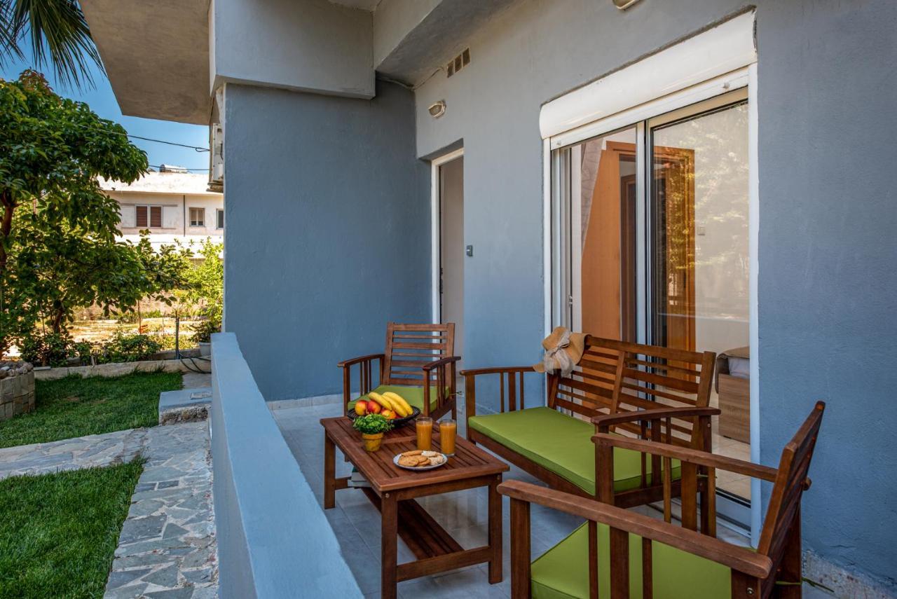 Aleanna Cozy Luxury Apartments Rhodes City エクステリア 写真